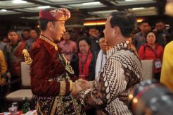 Presiden Jokowi Hadiri Pembukaan Kongres V PDI Perjuangan