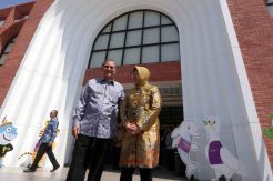 Wali Kota Risma Resmikan Sampoerna Academy di Surabaya