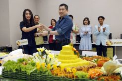 HT Resmikan Kantor Baru MNC Infotainment Indonesia