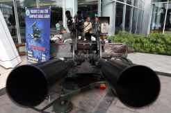 TNI AD Gelar Pameran Alutsista di Living World Alam Sutera