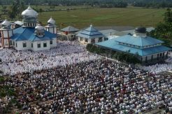 Jamaah Tarekat Syattariah di Aceh Salat Idul Adha Lebih Awal