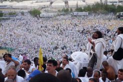 Jamaah Haji Laksanakan Wukuf di Arafah