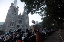 Gereja Katedral Sediakan Kantong Parkir untuk Jemaah Salat Idul Adha