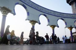 Umat Islam Ikuti Salat Idul Adha 1440 H di MAJT Semarang