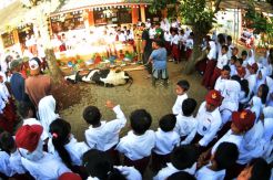 SDN Bulusan Kenalkan Siswa Pendidikan Berkurban