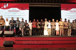 Menhan Hadiri Silaturahmi dan Dialog Tokoh Bangsa