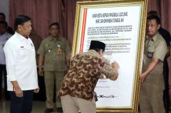 Eks Harokah Islam, DI/TII dan NII Ikrar Setia Kepada NKRI