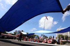 Peringatan Hari Pramuka di Surabaya Berlangsung Meriah