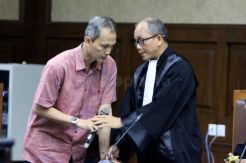 Direktur Krakatau Steel Wisnu Kuncoro Didakwa Terima Suap Rp156 Juta