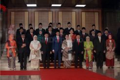 Presiden Jokowi Hadiri Sidang Tahunan MPR