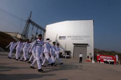 Upacara Bendera Peringatan HUT ke-74 RI di PLTA Rajamandala