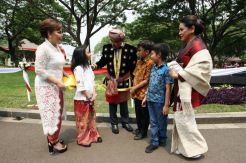 Aku Untuk Indonesia Hadir di Peringatan Detik-Detik Proklamasi