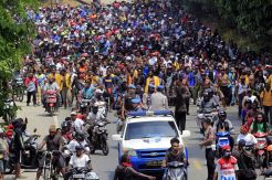 Aksi Massa di Jayapura Berlangsung Damai