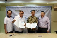 MNC Finance Jalin Kerja Sama dengan Bank J Trust