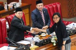 DPR Sahkan RUU P2 APBN 2018 Jadi Undang-Undang