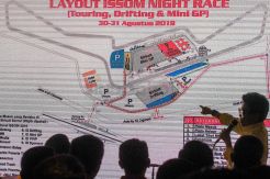 ISSOM Night Race 2019 Kembali Digelar Akhir Agustus 2019