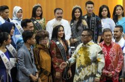 Putra-Putri Kebudayaan Temui Ketua DPD