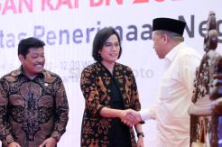 Menkeu Hadiri Seminar Nasional Nota Keuangan RAPBN 2020