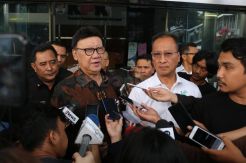 Mendagri dan Mensos Temui Pimpinan KPK