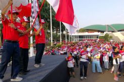 Peringati HUT Ke-74, MPR Gelar Jalan Sehat 4 Pilar