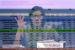 Kemenkeu Catat Defisit APBN Sebesar Rp183,7 Triliun