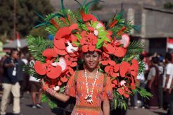Semarak NTT Fashion Carnival Festival Tiga Gunung Lembata 2019