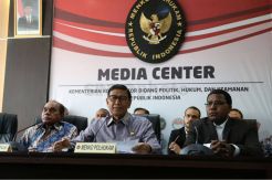 Menkopolhukam Himbau Masyarakat Papua Hindari Tindakan Anarkis