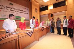 Bank DKI Salurkan Kredit Rp93 Miliar untuk Enam RSUD DKI Jakarta