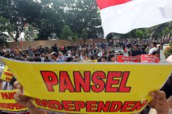 Kelompok Pemuda Kawal KPK Tolak Politisasi Seleksi Capim KPK