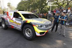Tim Speed Offroad BMB Motorsport Perkenalkan Diri di Ajang Oto Bursa