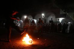 Sepakbola Api Sambut Tahun Baru Islam