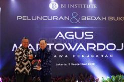 Peluncuran dan Bedah Buku Agus Martowardojo: Pembawa Perubahan