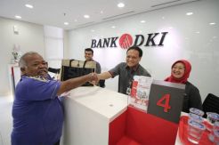 Sambut Hari Pelanggan Bank DKI Apresiasi Nasabah