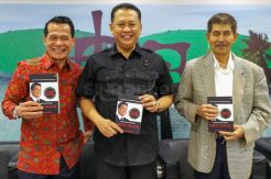 Diskusi dan Peluncuran Buku Pemikiran Rizal Djalil