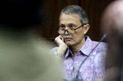 Mantan Direktur KS Wisnu Kuncoro Jalani Sidang Lanjutan