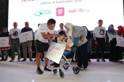 Kebersamaan Pelanggan IndiHome Sambut Hari Pelanggan Nasional 2019