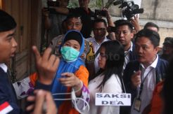 Polda Metro Jaya Gelar Rekonstruksi Pembunuhan Suami dan Anak Tiri