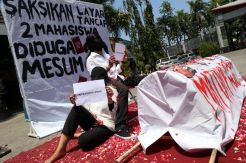 Mahasiswa Unitomo Tuntut Wakil Rektor IV Klarifikasi Video Mesum