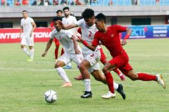 Timnas Indonesia U19 Kalah 2-4 Lawan Iran