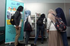MRT Jakarta Gelar Kampanye Minat Baca