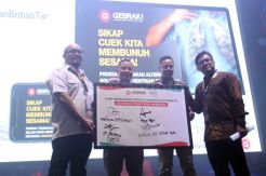 GEBRAK Dukung Produk Tembakau Alternatif