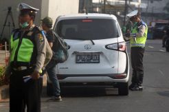 Penindakan Pelanggaran Perluasan Genap Ganjil di Jalan Fatmawati