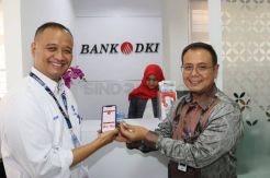 Bank DKI Kerjasama Layanan Perbankan dengan TransJakarta