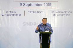 SBY Sampaikan Pidato Politik di Malam Kontemplasi