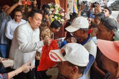 Diaz Hendropriyono Resmikan Yayasan Cinta Kasih Susan Kumala