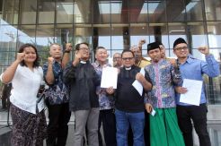 Tokoh Lintas Agama Sampaikan Dukungan Terhadap KPK
