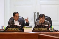 Presiden Jokowi Pimpin Ratas Bahas Ekosistem Investasi