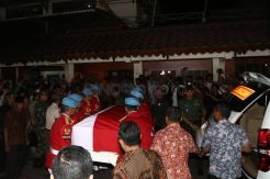 Jenazah BJ Habibie Tiba di Rumah Duka