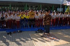 BJ Habibie Wafat, Guru dan Siswa di Gowa Gelar Salat Ghaib