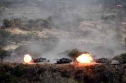 Puncak Latihan Gabungan TNI Dharma Yudha 2019